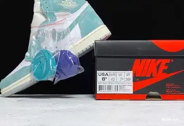 JORDAN 'TURBO AIR HIGH - RETRO JORDAN 555088-311 GREEN' AIR 1 - OG 0520